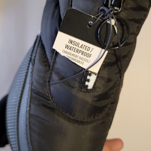 New Sorel Out N About III Puffy Boots Womens 8.5 Zip Retro Snow Boots - Picture 7 of 9